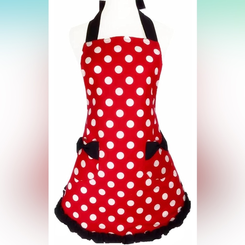 Women’s Minnie Mouse Apron